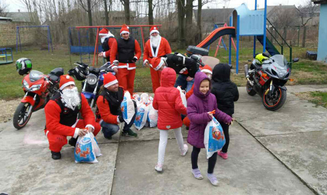 Motoros télapók Turian 2016. december